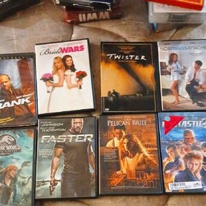 Assorted DVD Movie Collection